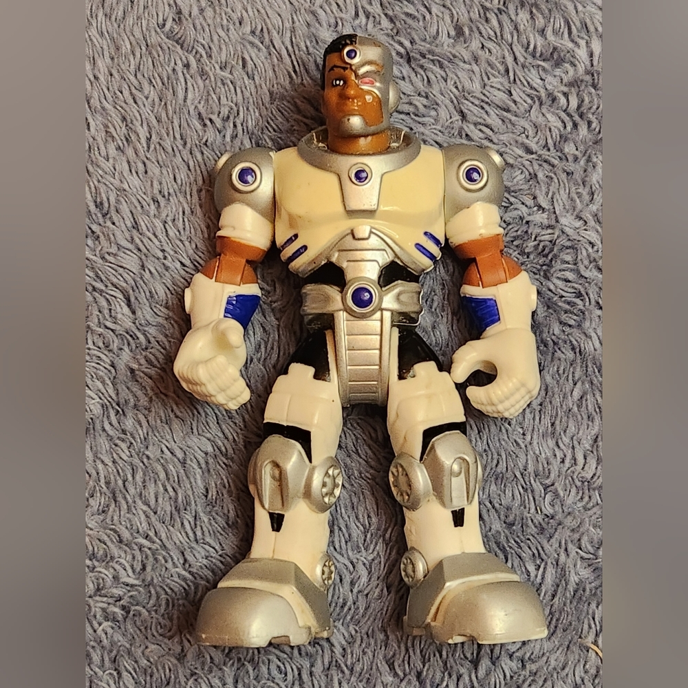 DC Super Friends 2011 Mattel DC Comics Cyborg Action Figure 5"‎